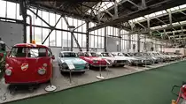 Die Volkswagen-Ecke Anfang September 2019 im Historama Ferlach.