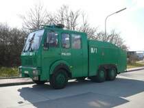 Wasserwerfer der hessischen Landespolizei in 36088 H�nfeld