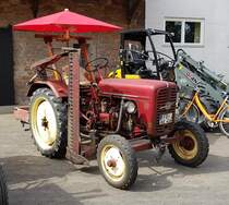 =Hela, gesehen beim Tag der offenen Tür beim Landwirtschaftszentrum Eichhof im Juni 2019