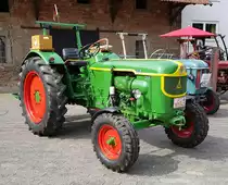 =Deutz, gesehen beim Tag der offenen Tür beim Landwirtschaftszentrum Eichhof im Juni 2019