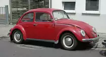 =VW Käfer Bj. 1967, abgestellt im Juni 2019 in Bad Camberg