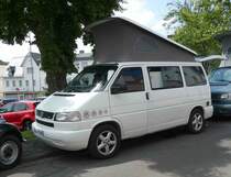 =VW T4 mit Aufstelldach steht im Juni 2019 in Bad Camberg