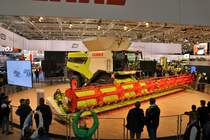 Claas Lexion 8900 am 16.11.19 auf der Agritechnica in Hannover