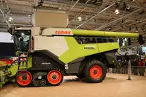 Claas Lexion 8900 am 16.11.19 auf der Agritechnica in Hannover