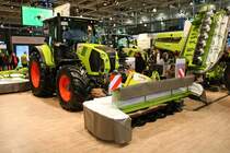Claas Arion 530 am 16.11.19 auf der Agritechnica in Hannover