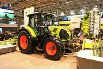 Claas Arion 530 am 16.11.19 auf der Agritechnica in Hannover