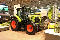 Claas Arion 530 am 16.11.19 auf der Agritechnica in Hannover