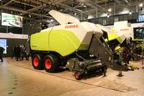 Claas Quadrant 5300 am 16.11.19 auf der Agritechnica in Hannover