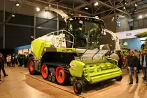 Claas Jaguar 990 am 16.11.19 auf der Agritechnica in Hannover