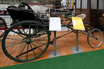 Ein Campellcart Anfang September 2019 im Historama Ferlach.