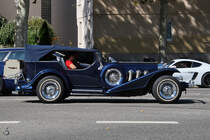 Ein Excalibur in den Straßen von Heilbronn. (September 2019)