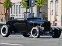 Ein Roadster war Mitte September 2019 in Heilbronn unterwegs.