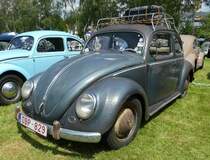 =VW Käfer, präsentiert auf dem Ausstellungsgelände in Bad Camberg anl. LOTTERMANN-Bullitreffen im Juni 2019