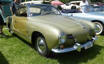 =Karmann Ghia präsentiert auf dem Ausstellungsgelände in Bad Camberg anl. LOTTERMANN-Bullitreffen im Juni 2019
