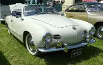 =Karmann Ghia präsentiert auf dem Ausstellungsgelände in Bad Camberg anl. LOTTERMANN-Bullitreffen im Juni 2019