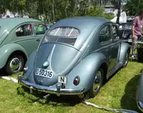 =VW Käfer, präsentiert auf dem Ausstellungsgelände in Bad Camberg anl. LOTTERMANN-Bullitreffen im Juni 2019