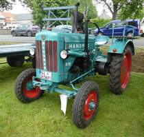 =Hanomag R 19, ausgestellt bei der Oldtimeraustellung vom Landmännerverein Bermuthshain im Juni 2019
