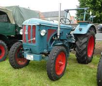 =Hanomag Brillant, ausgestellt bei der Oldtimeraustellung vom Landmännerverein Bermuthshain im Juni 2019