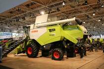 Claas Tucano 430 am 16.11.19 auf der Agritechnica in Hannover