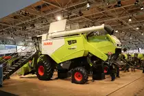 Claas Tucano 430 am 16.11.19 auf der Agritechnica in Hannover