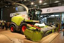 Claas Jaguar 870 am 16.11.19 auf der Agritechnica in Hannover