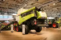 Claas Lexion 5500 am 16.11.19 auf der Agritechnica in Hannover