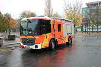 BF Hannover Mercedes Benz Econic HLF am 16.11.19 auf der Agritechnica in Hannover