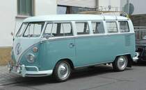 =VW T1 steht in Bad Camberg im Juni 2019