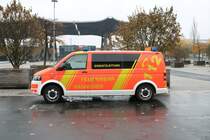 BF Hannover VW T5 ELW am 16.11.19 auf der Agritechnica in Hannover