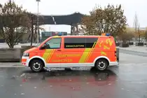 BF Hannover VW T5 ELW am 16.11.19 auf der Agritechnica in Hannover