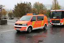 BF Hannover VW T5 ELW am 16.11.19 auf der Agritechnica in Hannover