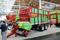 Strautmann Ambion Ladewagen am 16.11.19 auf der Agritechnica in Hannover