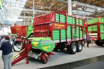 Strautmann Ambion Ladewagen am 16.11.19 auf der Agritechnica in Hannover