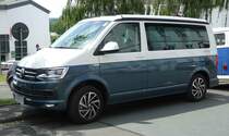 =VW T 6 Ocean steht in Bad Camberg im Juni 2019