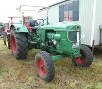 =Deutz 6006, Bj. 1967, 58 PS, ausgestellt bei der Oldtimeraustellung vom Landmännerverein Bermuthshain im Juni 2019