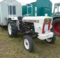 =David Brown 990, Bj. 1967, 57 PS, ausgestellt bei der Oldtimeraustellung vom Landmännerverein Bermuthshain im Juni 2019