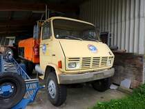 STEYR-690 wurde beim Flugplatz Eferding anlässlich einer kleinen Wanderung entdeckt; 190901