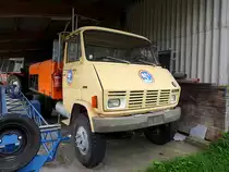 STEYR-690 wurde beim Flugplatz Eferding anlässlich einer kleinen Wanderung entdeckt; 190901