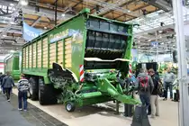 Krone Ladewagen am 16.11.19 auf der Agritechnica in Hannover