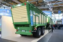 Krone Häckselwagen am 16.11.19 auf der Agritechnica in Hannover