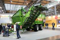 Bergmann Überladewagen am 16.11.19 auf der Agritechnica in Hannover