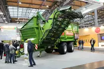 Bergmann Überladewagen am 16.11.19 auf der Agritechnica in Hannover