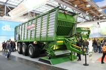 Bergmann Ladewagen am 16.11.19 auf der Agritechnica in Hannover