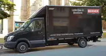 =MB Sprinter vom Ladenbau-BERNER steht im September 2019 in Fulda