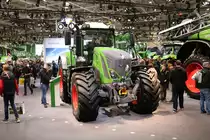 Fendt 824 Vario am 16.11.19 auf der Agritechnica in Hannover