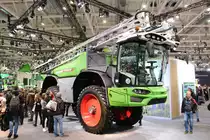 Fendt Rogator 665 am 16.11.19 auf der Agritechnica in Hannover