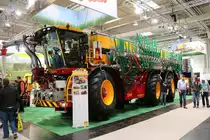 Vredo Gülleausbringfahrzeug am 16.11.19 auf der Agritechnica in Hannover
