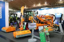 Fendt Vario 517 Kommunalversion am 16.11.19 auf der Agritechnica in Hannover