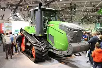 Fendt 942 Vario MT am 16.11.19 auf der Agritechnica in Hannover