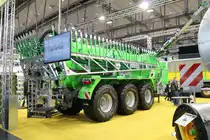 Joskin Güllefass am 16.11.19 auf der Agritechnica in Hannover